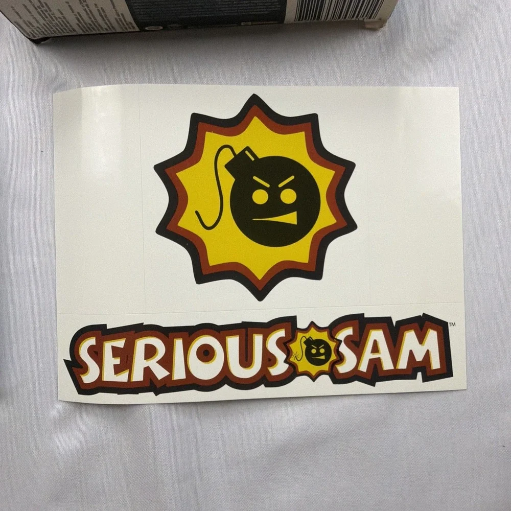 Serious Sam: Gold (PC, 2003) USA VERSION! AUTHENTIC!